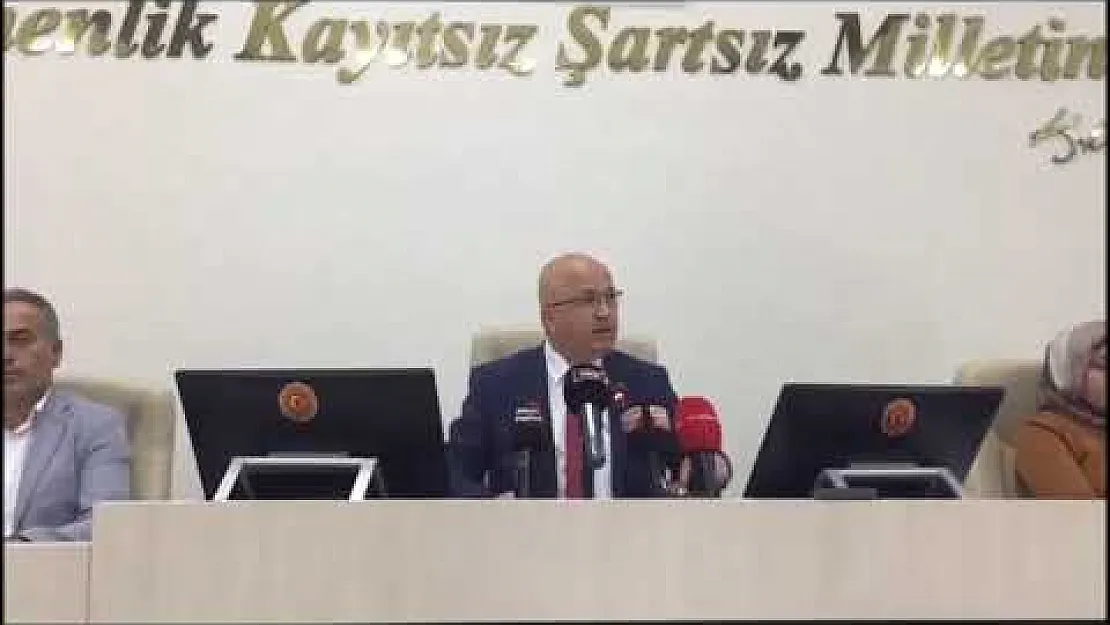 'Genel Sekreterimiz Vali Tutulmaz döneminde aldığı yetkiyi kullanmış'