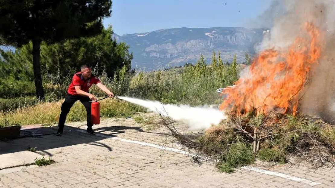 Gerçeği Aratmayan Tatbikat