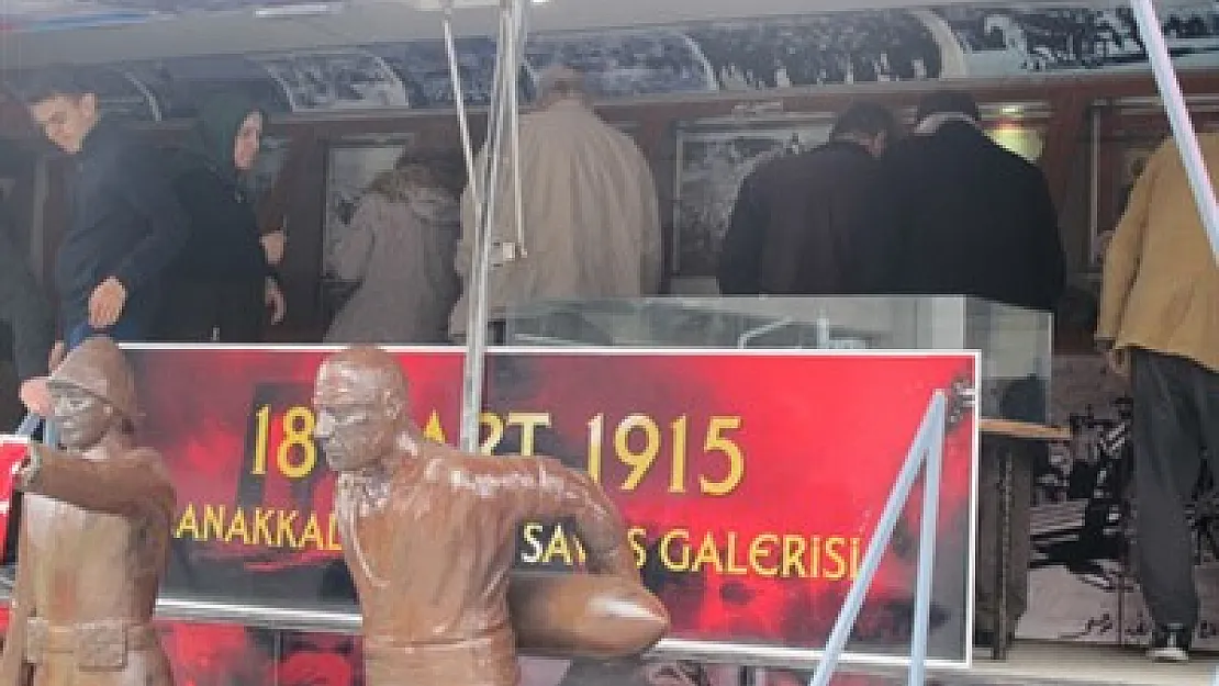 Gezici Müze'ye yoğun ilgi – Kocatepe Gazetesi