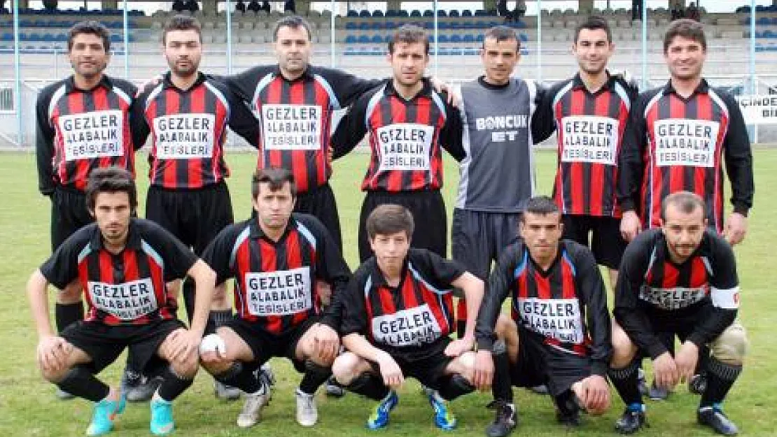 Gezler'de hedef Süper Amatör lig