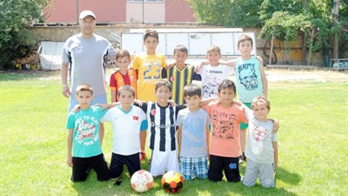 GHSİM Futbol kursları devam ediyor