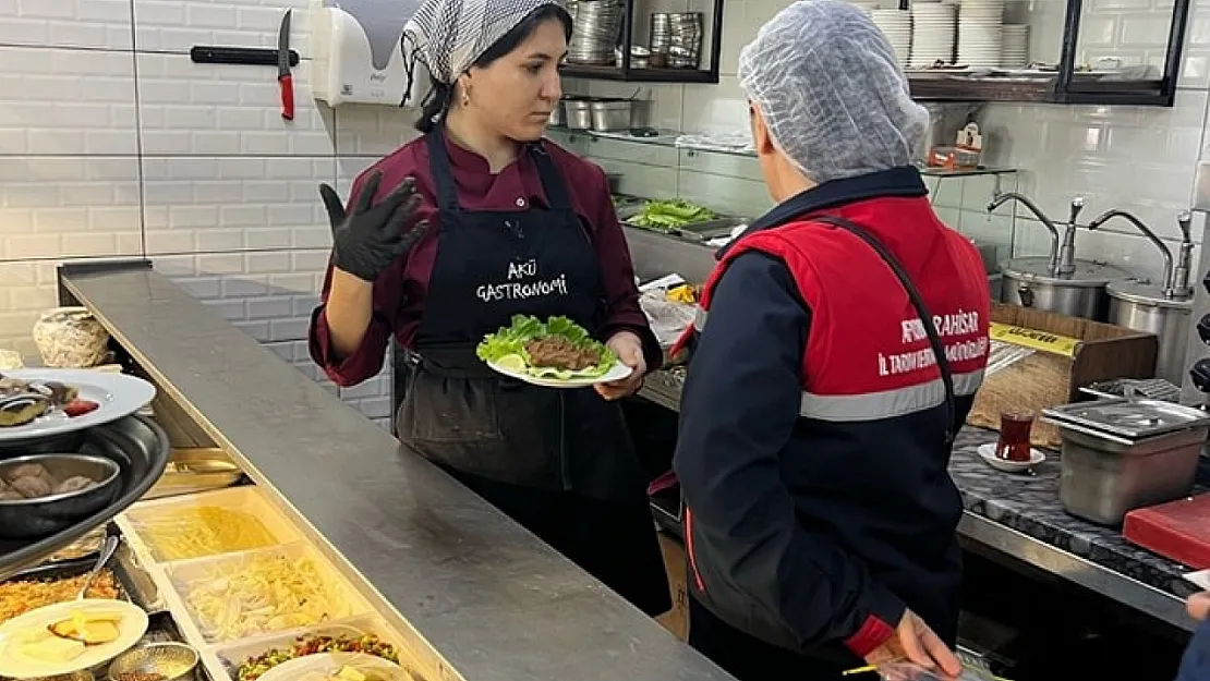 Gıda Denetimlerinde Göz Açtırılmıyor