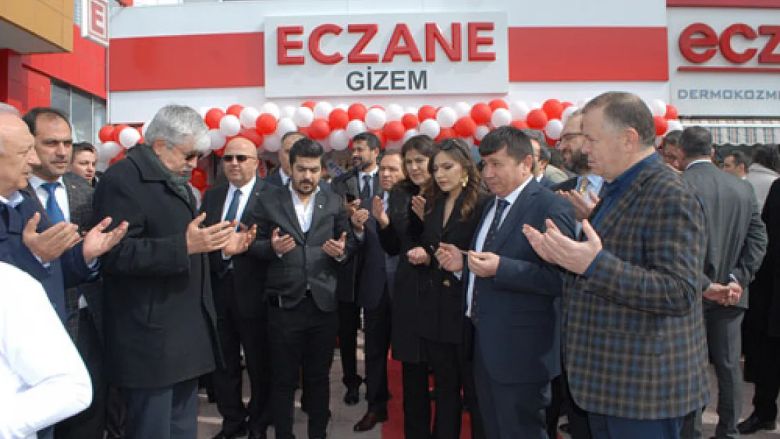 Gizem Eczanesi açıldı