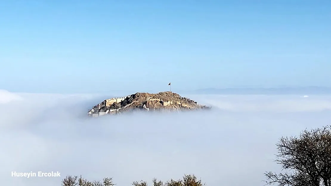 'Gizemli şehir' böyle de bir başka güzel