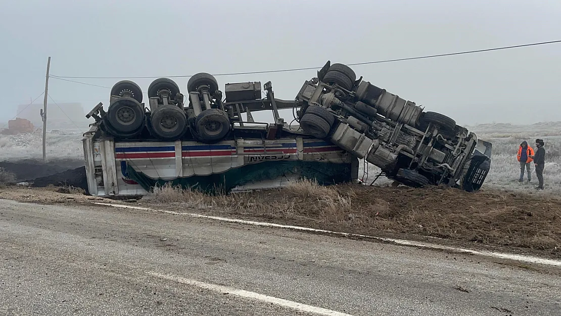 Gizli Buzlanma Eskişehir'de Kazaya Neden Oldu