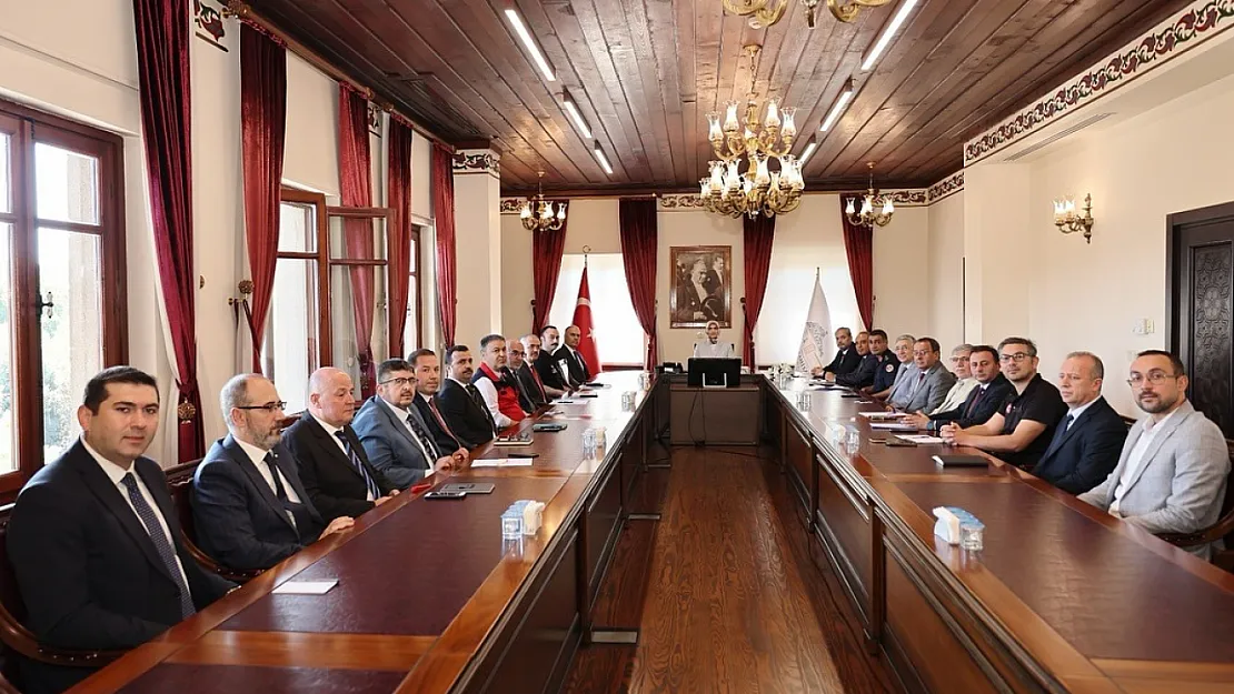 Göçle Mücadele Çalışmaları Değerlendirildi