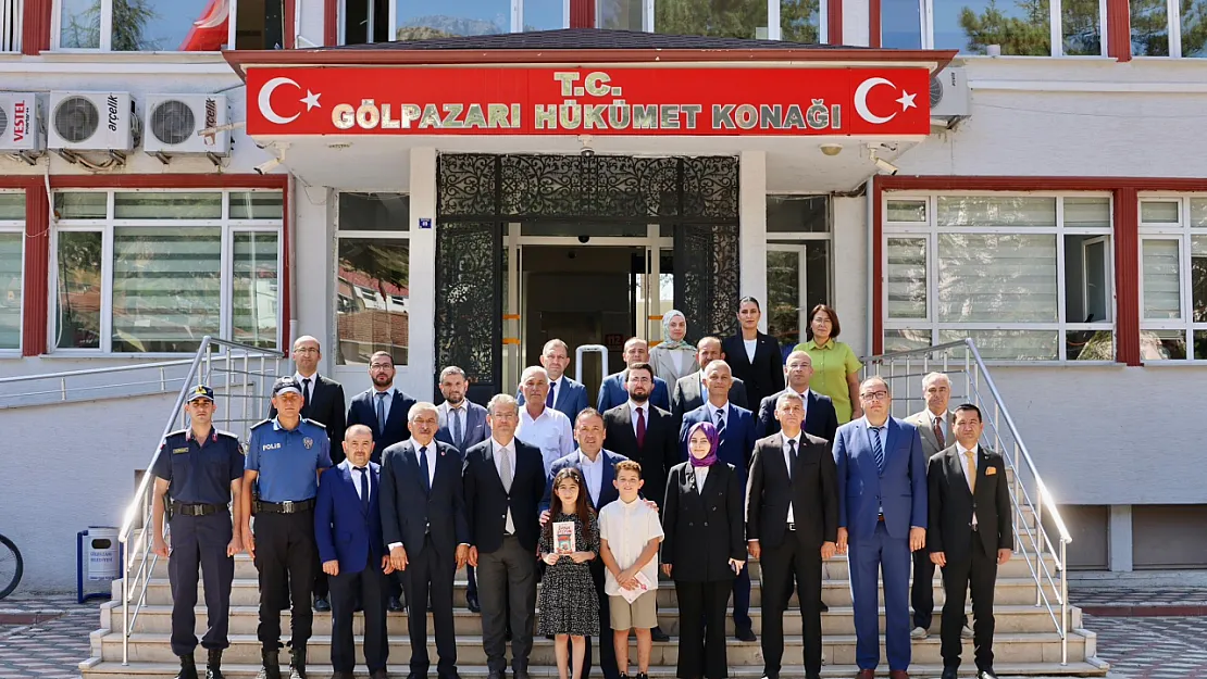 Gölpazarı'nın Asayiş Konuları Masaya Yatırıldı