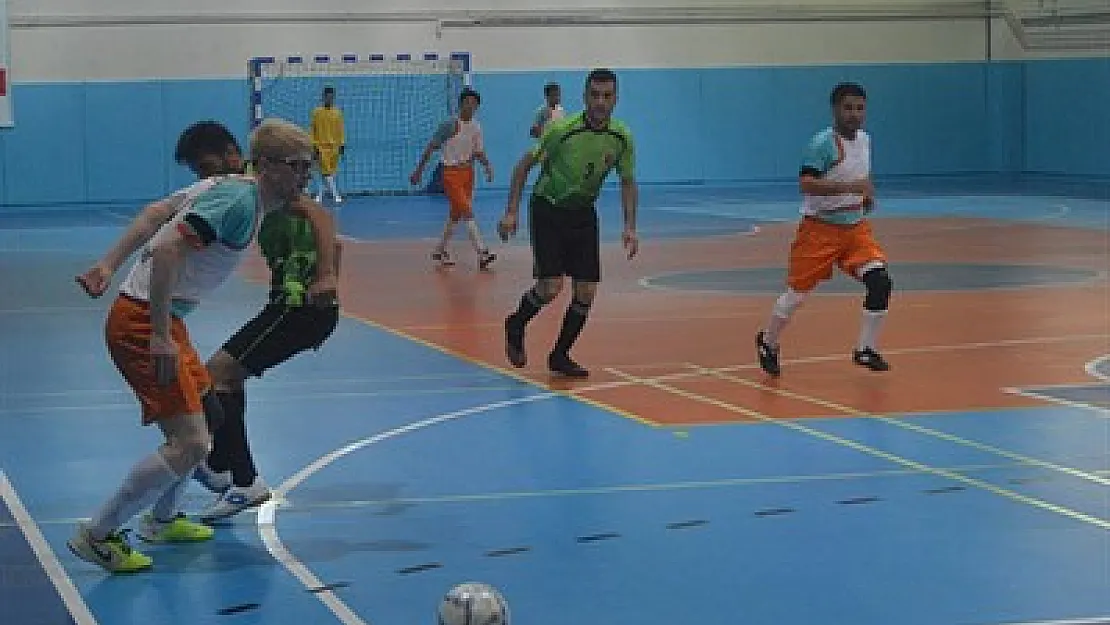 Görme Engelliler Futsal maçları devam ediyor