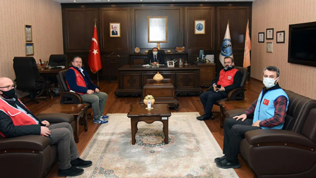 Görüş alışverişinde bulundular