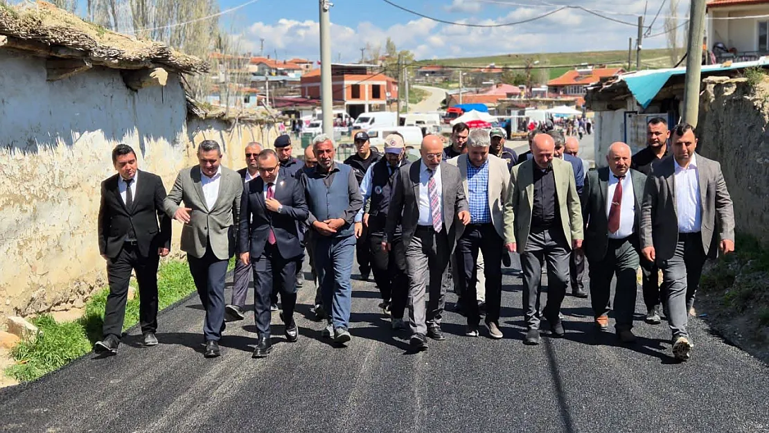 'Göynük Köy Yolu Daha Güvenli Olacak'