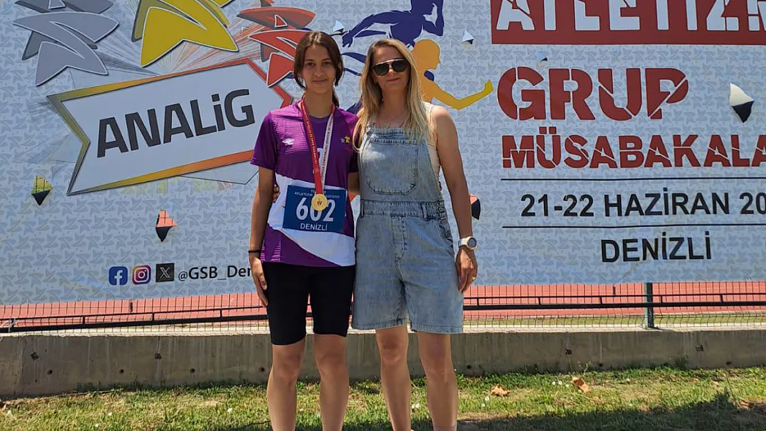 Göz Kamaştıran Performans, Afyonkarahisar Altınına Kavuştu!