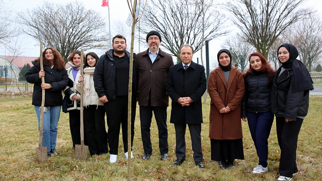 'Greenmetric'teki Sıramızı Yükseltmek İstiyoruz'