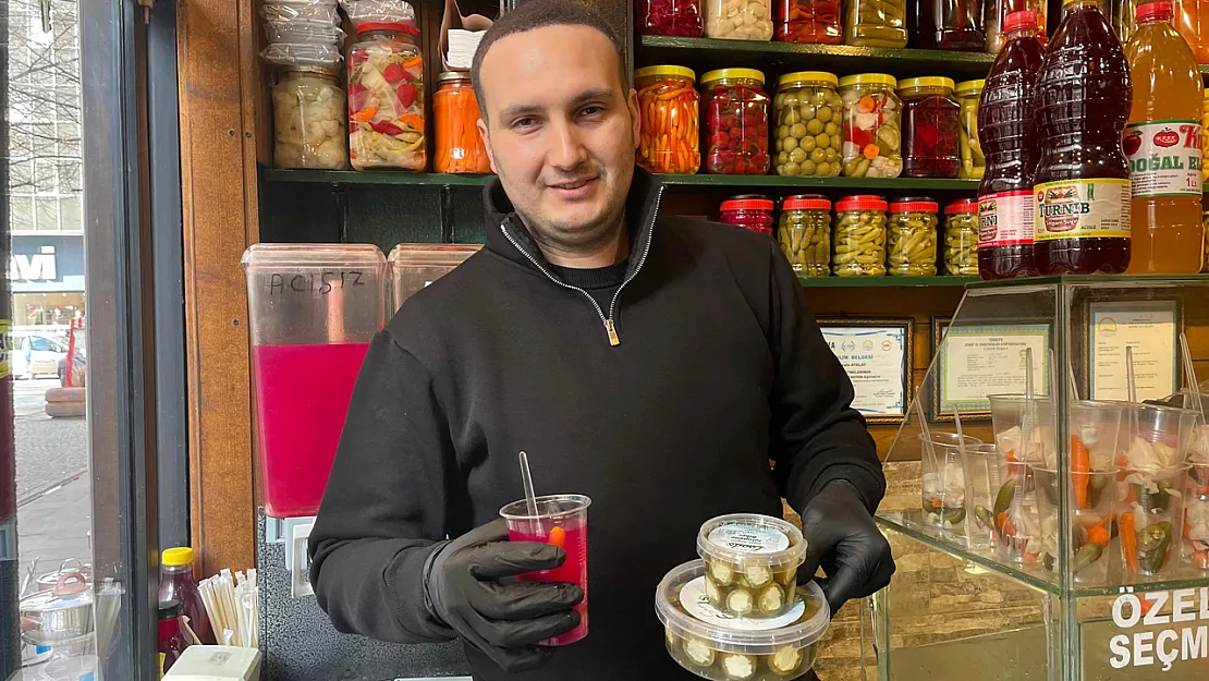 Gripten Korunmak İsteyenler Turşuya Yöneldi