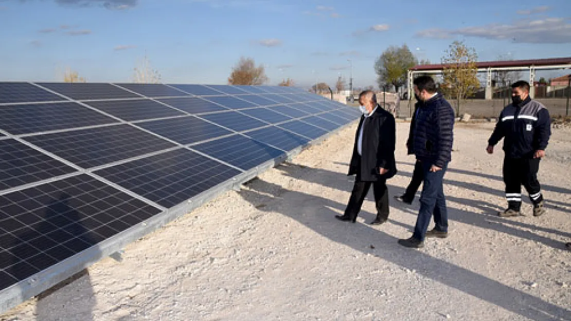 Güneş,  Afyon’a  doğacak: 10 bin konutun enerji ihtiyacı karşılanacak