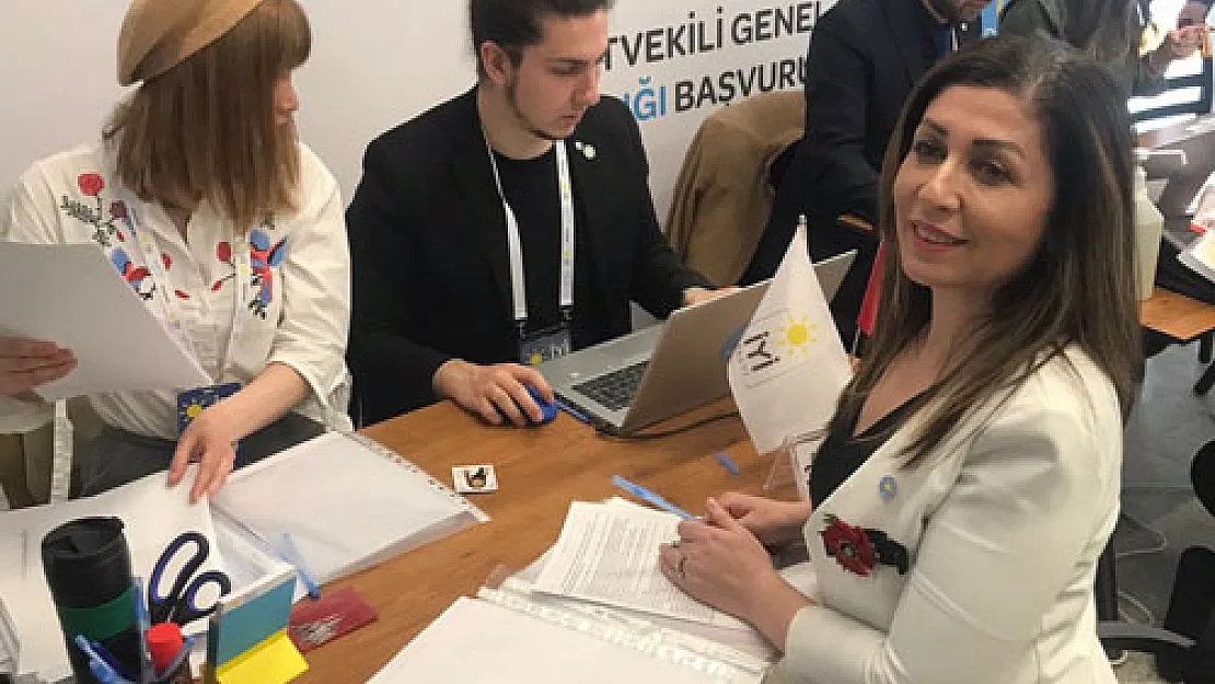 Güngör'de İYİ Parti'de resmi başvurusunu yaptı