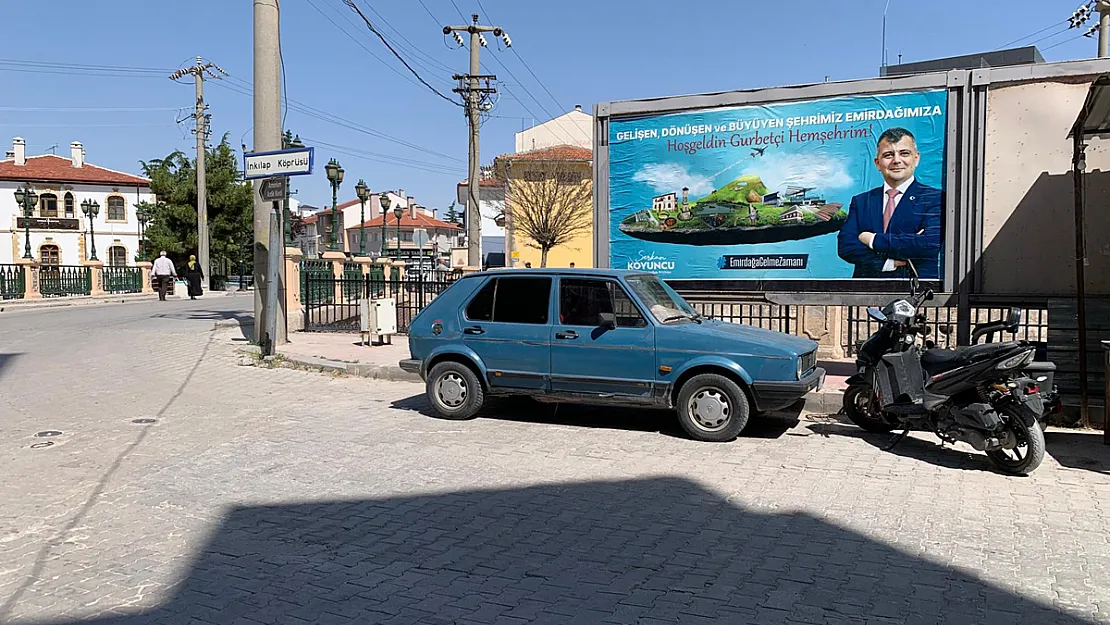 Gurbetçiler Emirdağ’a Değer Katan Projelerle Karşılanıyor