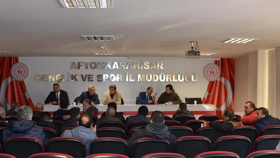 Güreşte Gruplara Afyon ev sahipliği yapıyor