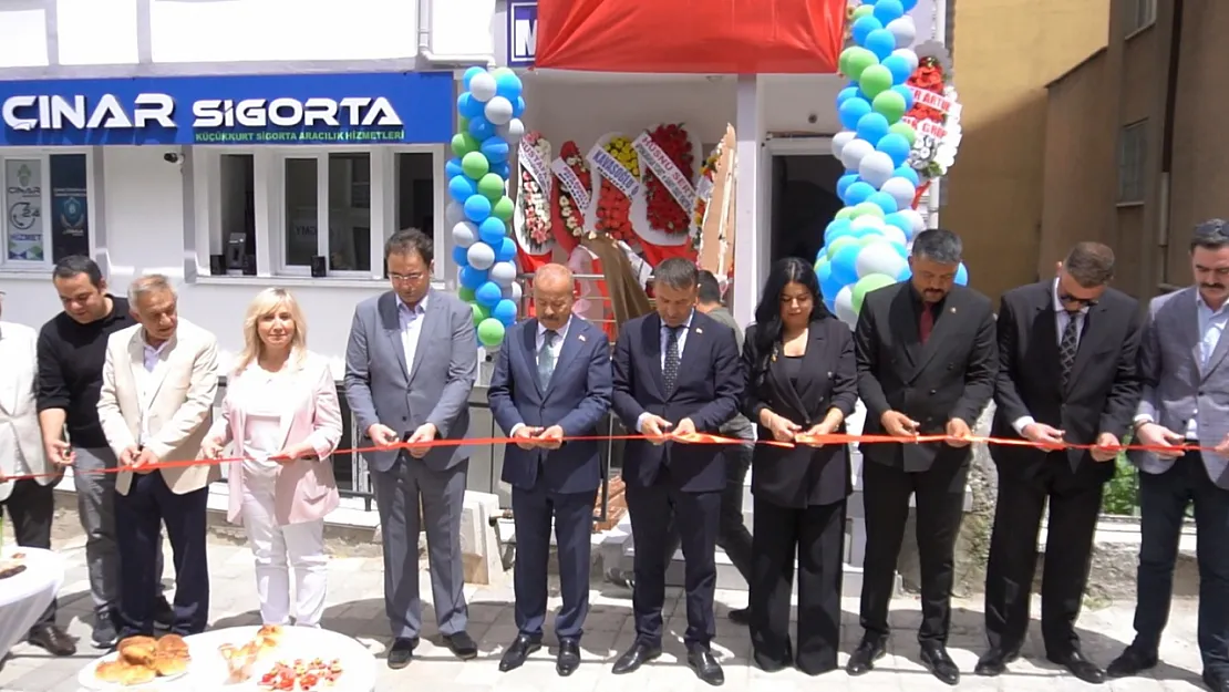 Güvenin Yeni Merkezi Çınar Sigorta, Afyon'da Açıldı