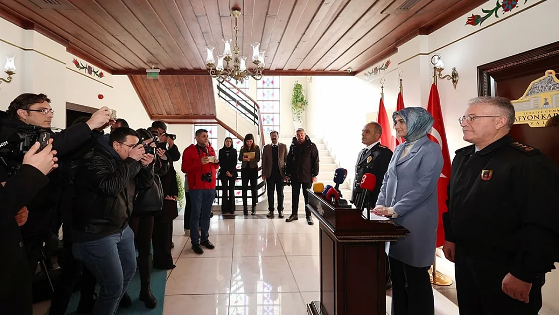 Güvenli Şehir Afyon'da Asayiş Berkemal