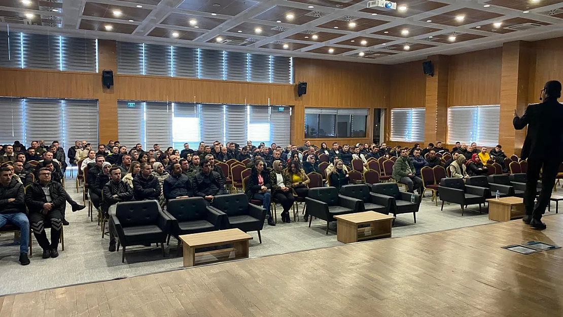 Güvenlik Görevlilerine 8 Başlıkta Eğitim