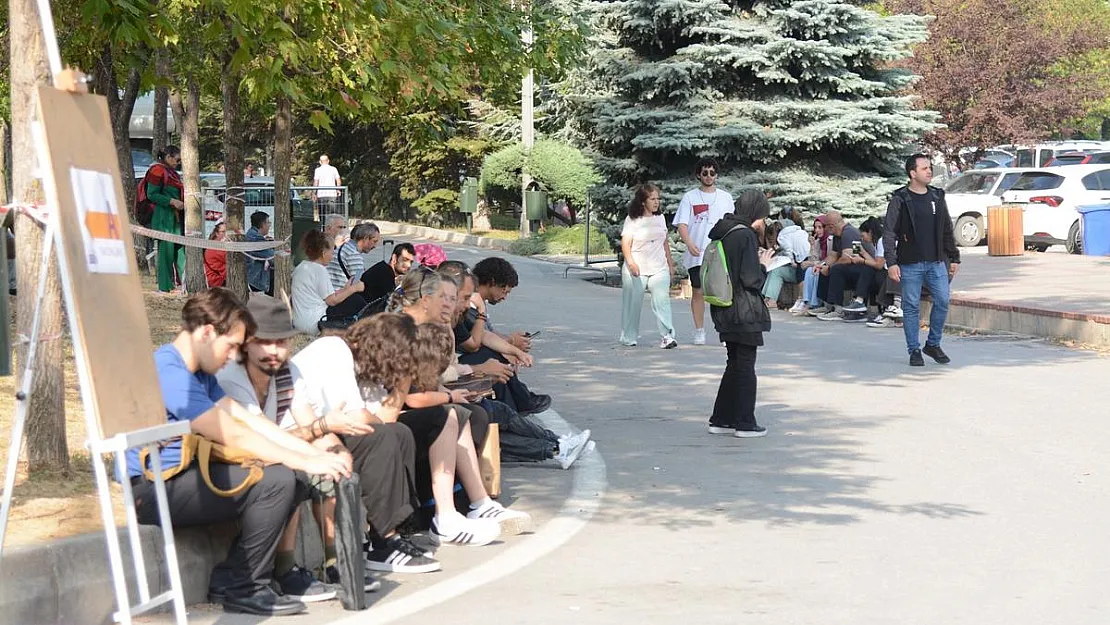 Güzel sanatlar fakültesi yetenek sınavı heyecanı başladı