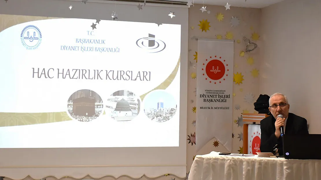 Hacı Adaylarına Yönelik Seminer Başladı