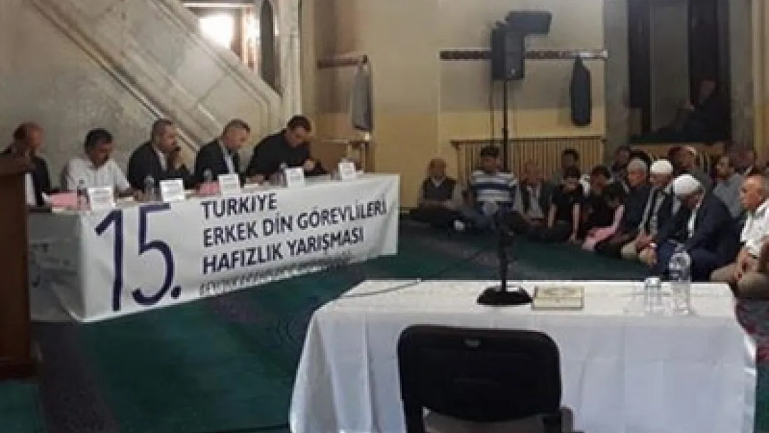 Hafızlar Afyon’da yarıştı – Kocatepe Gazetesi