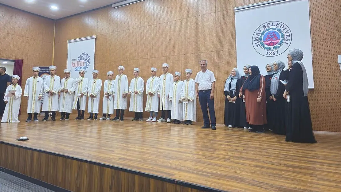 Hafızlık İcazet töreni yapıldı