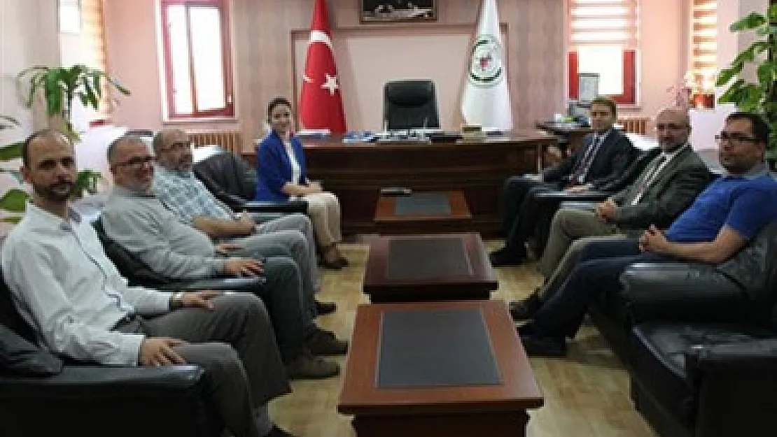 Hakim Akcan'dan, Baro'ya veda ziyareti