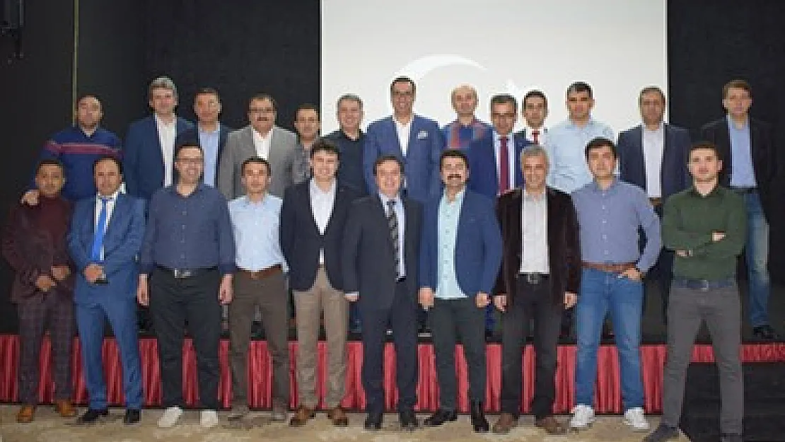 Hakim Arslan için veda yemeği düzenlendi