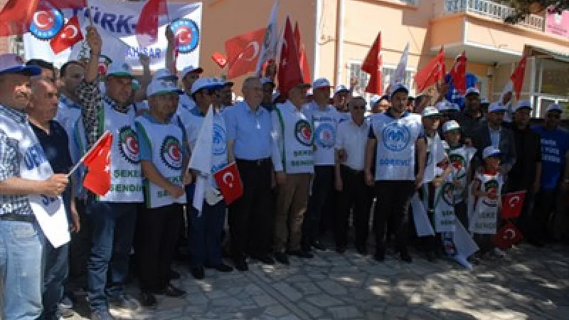 'Haklarımız saldırı altında' – Kocatepe Gazetesi