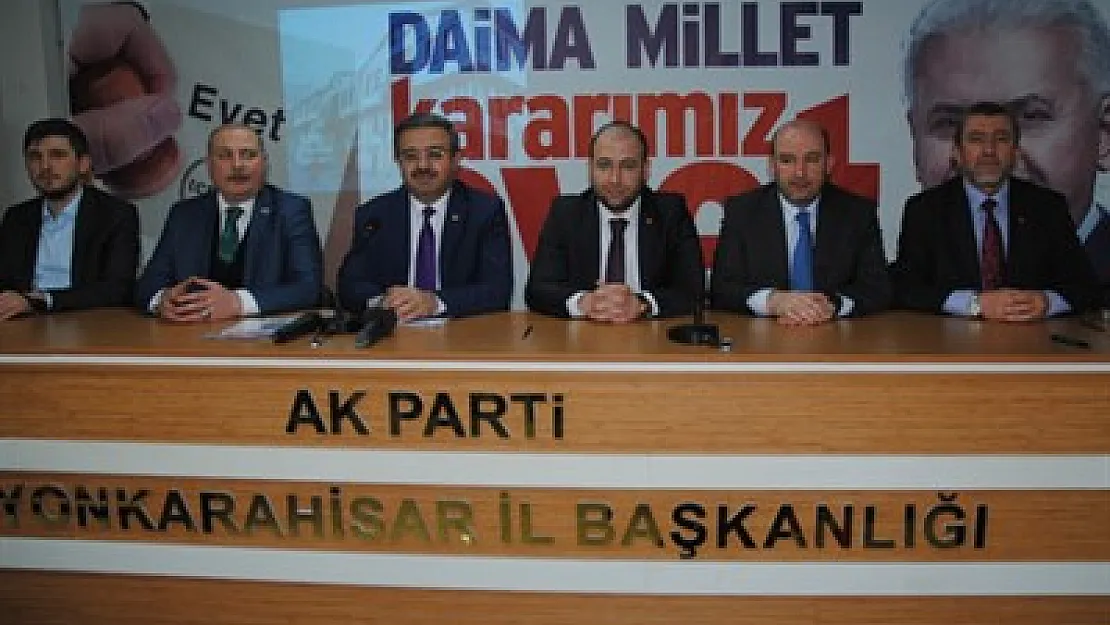 'Halk CHP'nin yalan yüzünü görüyor'