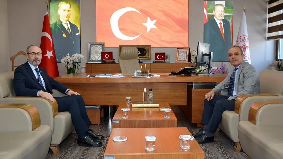 Halk Sağlığı Çalışmaları İstişare Edildi