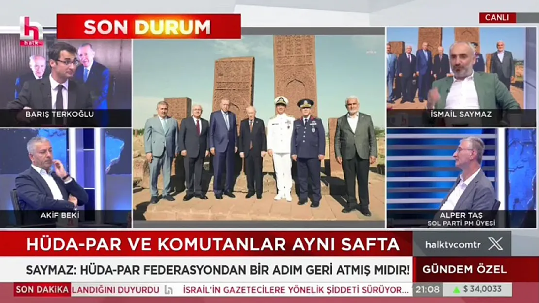 Halk Tv'de Saymaz'dan Afyon Savunması