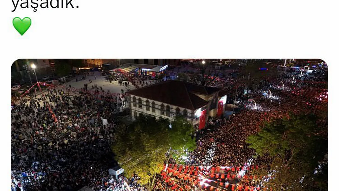 Haluk Levent’ten Afyon Paylaşımı