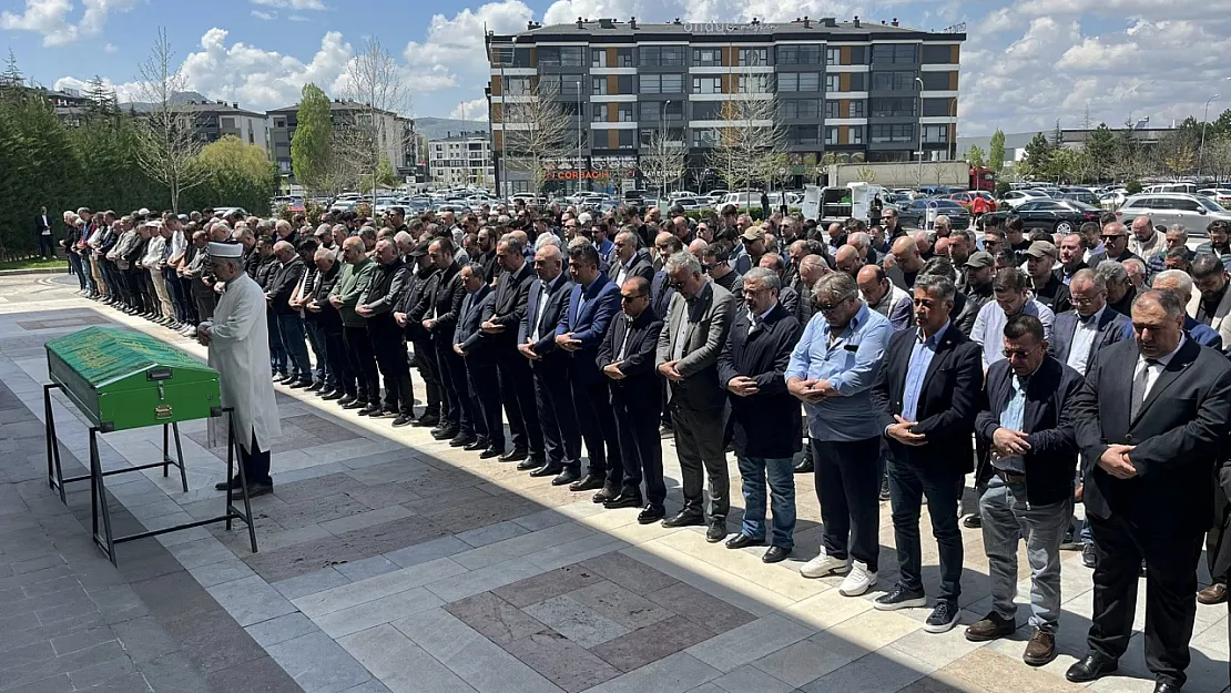 Hancıoğlu Son Yolculuğuna Dualarla Uğurlandı