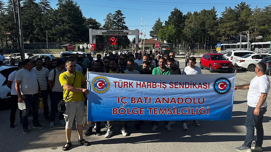 Harb-İş'ten Çağrı: Sesimizi Duyun!