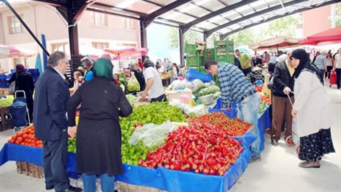 Harbiş Semt Pazarı'na tam not