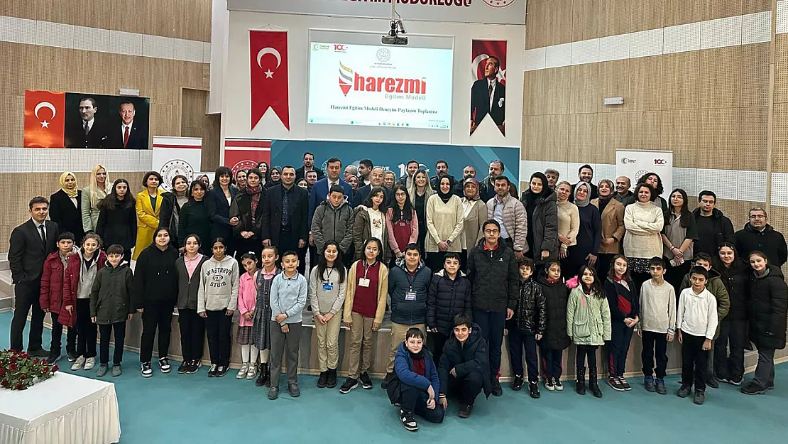 Harezmi Eğitim Modeli Deneyimleri Paylaşıldı