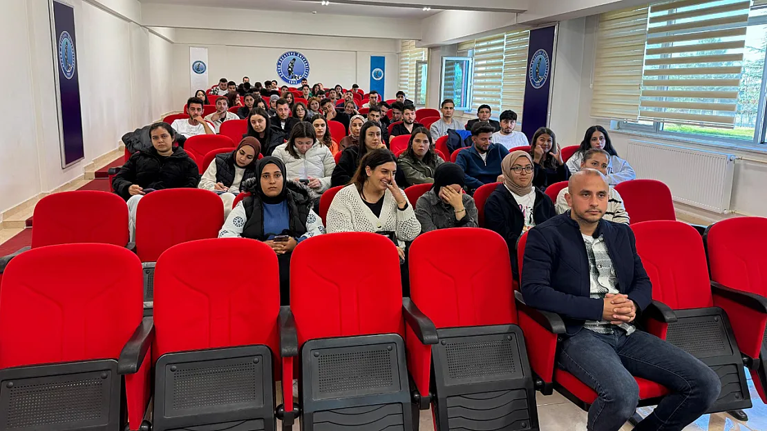 Haritacılık Faaliyetleri Seminerde Anlatıldı