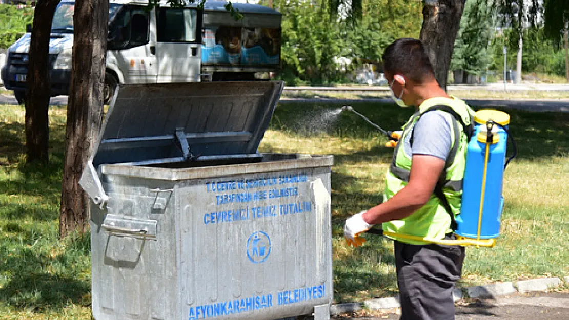 Haşarı ile mücadele ediliyor