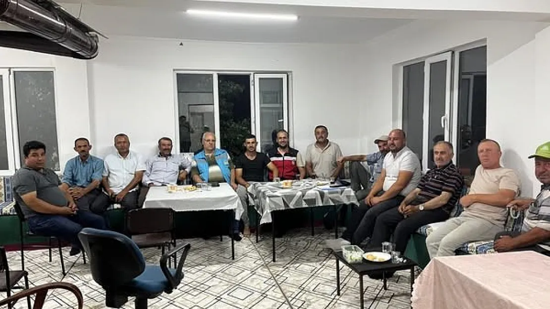 Hasat Ve Yangın Tedbirleri Konulu Bilgilendirme Toplantısı Düzenlendi