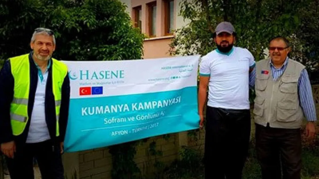 Hasene Ramazan çalışmalarına başladı – Kocatepe Gazetesi