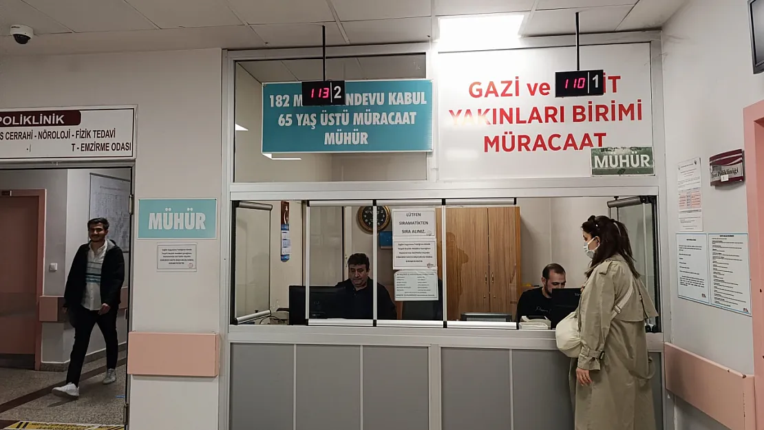 Hastane Yönetimi Şehit Ailesi Ve Gazileri Unutmadı