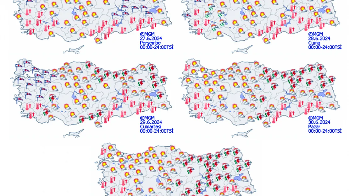 Hava Durumu. Afyon’da Hava Nasıl Olacak?