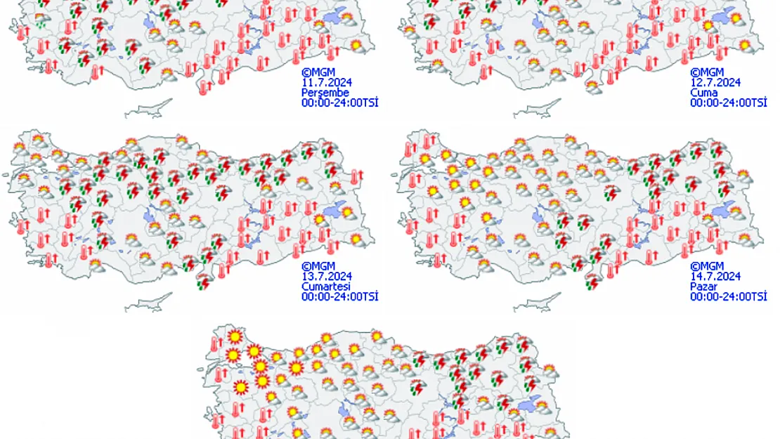 Hava Durumu. Afyon’da Hava Nasıl Olacak?