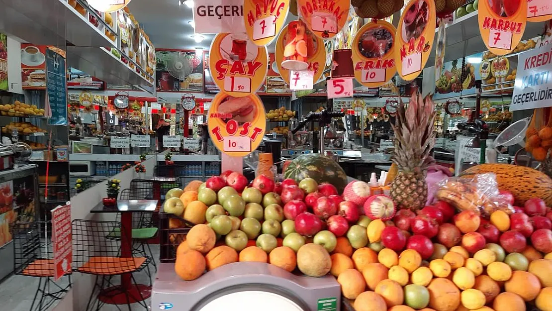 Hava sıcaklıkları yükseldi, limonata ve portakal suyuna talep arttı