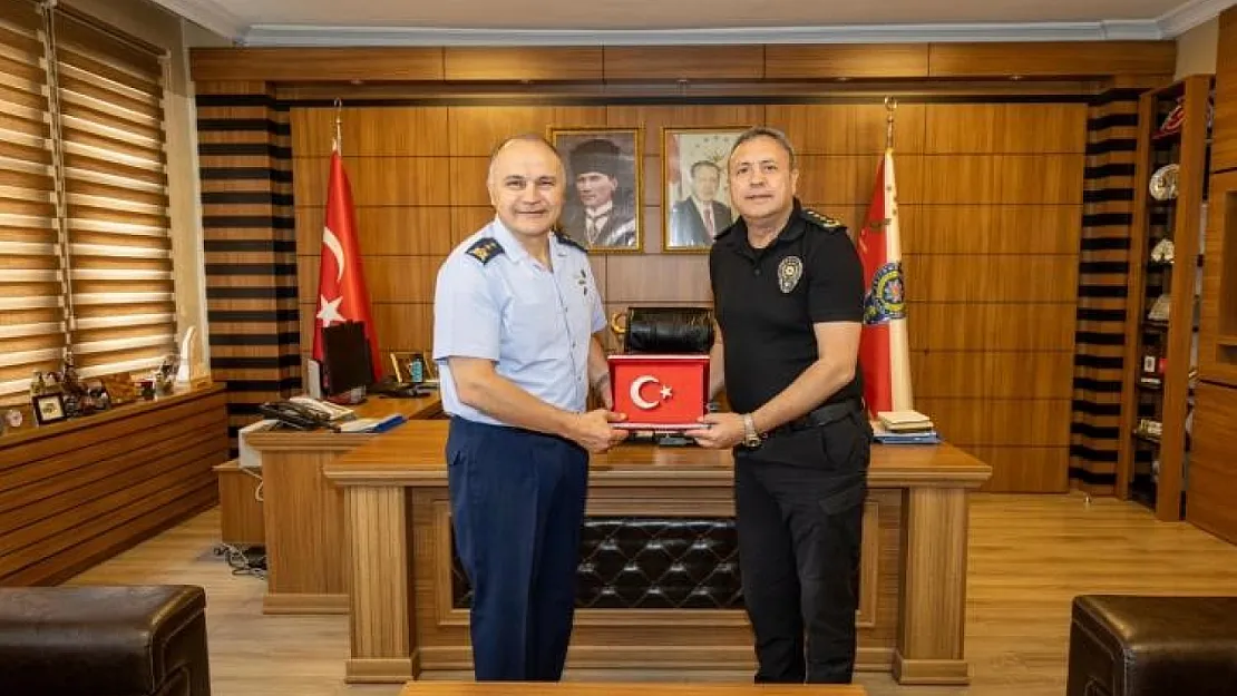 Hava Tümgeneral Ertufanlı Temaslarda Bulundu