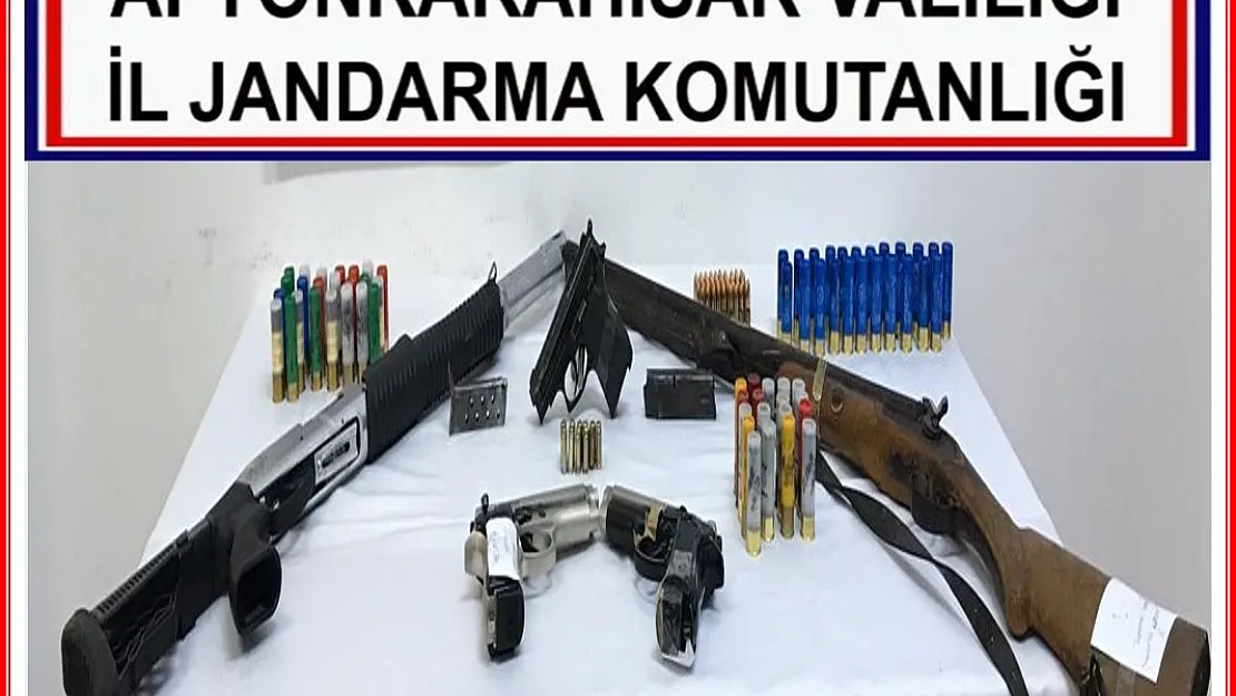 Havaya ateş açan magandalar yakalandı