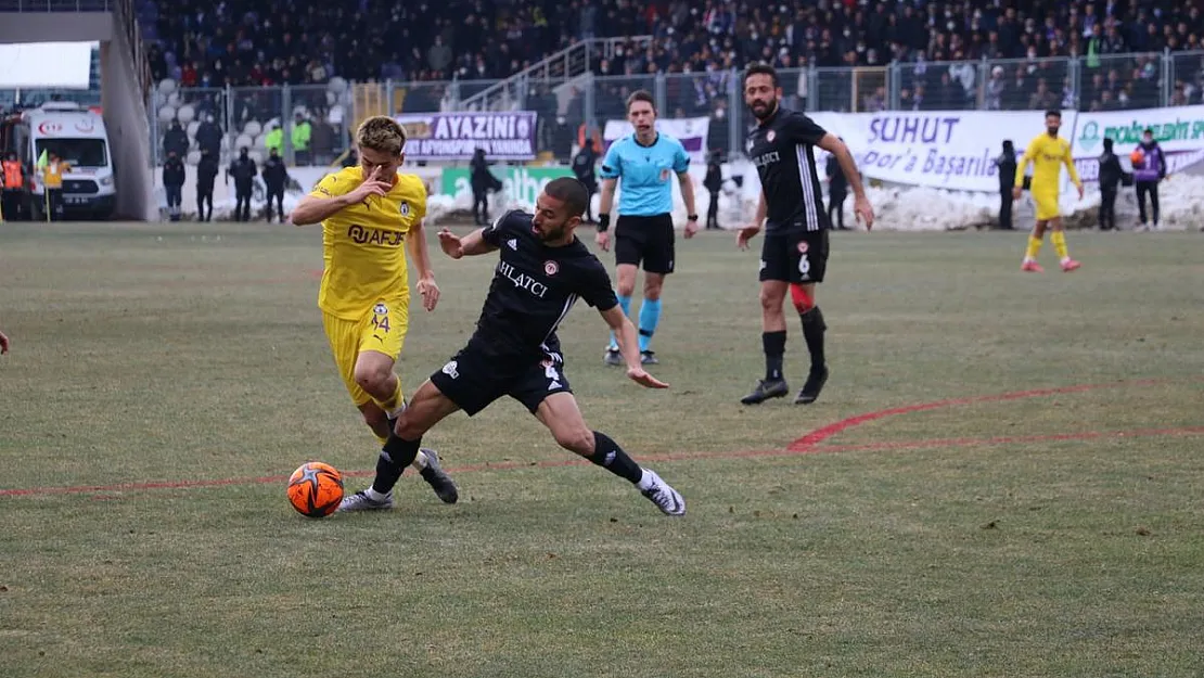 Play-off ümidi suya düştü, hayaller başka bahara kaldı